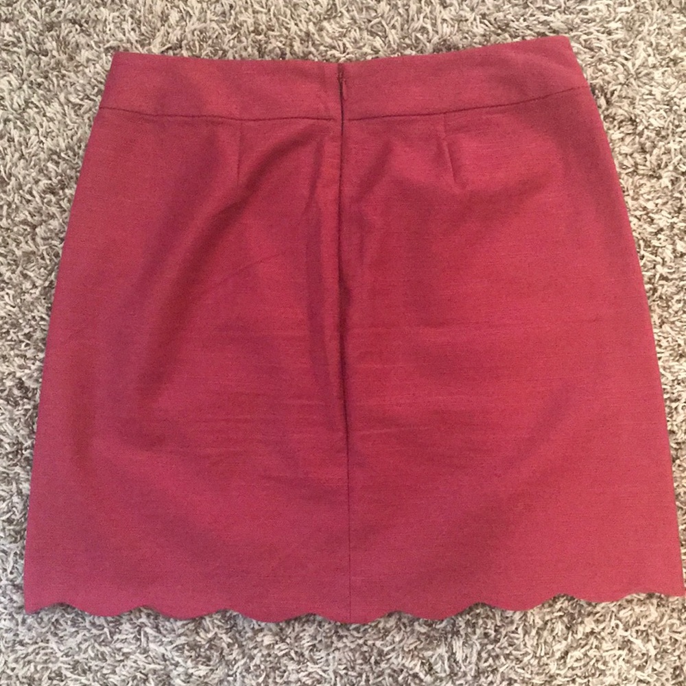 Loft Scalloped skirt - Picture 3 of 4